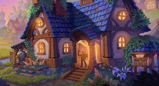 Первый геймплей с системой декора домов из World of Warcraft Midnight