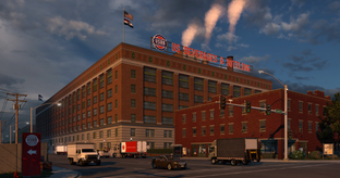 В American Truck Simulator добавят огромные грузы и новые отрасли промышленности. Скриншоты дополнения про штат Миссури