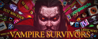У Vampire Survivors появилась официальная Википедия без рекламы и прочего «мусора»