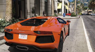 В GTA 5 Enhanced впервые смогли добавить новый автомобиль