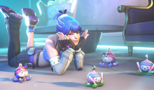 Геймплейный трейлер скинов коллаба Overwatch 2 с южнокорейскими айдолами Le Sserafim