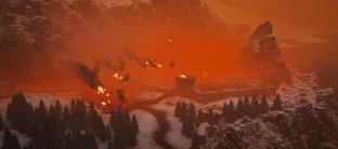 Художник показал Хелген из TES V Skyrim на движке Unreal Engine 5