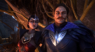 Авторы Dragon Age The Veilguard начали раздавать в Steam подарки всем купившим игру