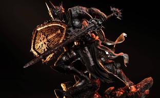THUNDER Z Studio представила статую Тёмного крестоносца из игры Lords of the Fallen