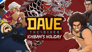 Кроссовер-дополнение Dave the Diver + Like a Dragon выйдет 10 апреля