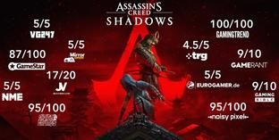Ubisoft похвасталась рейтингом Assassin's Creed Shadows. «Мы польщены невероятным приёмом».