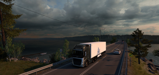 Страна тысячи озёр и берёзы в Euro Truck Simulator 2. Новые скриншоты Финляндии из северного дополнения Nordic Horizons