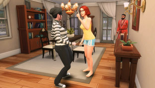 В The Sims 4 занерфили вора — ему запретили красть туалетные кабинки и не только
