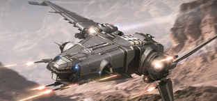 Релиз Star Citizen Alpha 4.1 всё ближе — CIG тестирует улучшения ИИ, физики, радара и новый контент