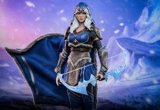 Ледяная лучница из Фрельйорда: Hot Toys выпустила фигурку Эш из League of Legends
