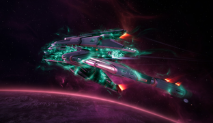 В Everspace 2 Wrath of the Ancients появится уникальный корабль-трансформер