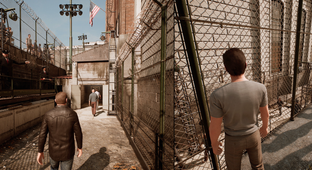 Показали геймплей A Way Out с русской озвучкой. Mechanics VoiceOver представила фрагмент локализации
