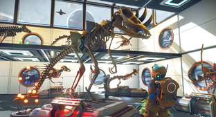 Для No Man's Sky вышло обновление Relics — с археологией и возможностью организовать музей