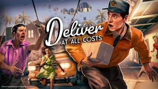 Новая игра Konami станет временно бесплатной в EGS. Времени забрать Deliver At All Costs будет немного