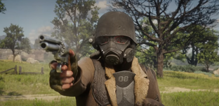 Моддер превратил Red Dead Redemption 2 в Fallout New Vegas и показал результат