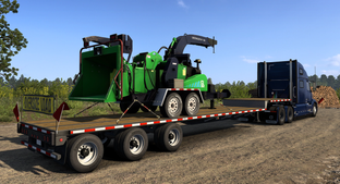 American Truck Simulator получила новую физику, генерацию грузов и награды за обучение. Вышло обновление 1.54, уменьшившее вес игры