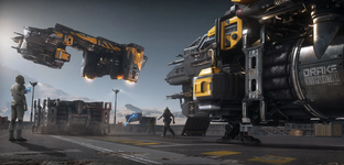 Авторы Star Citizen представили корабль Drake Golem. Сборы на игру приближаются к $800 миллионам