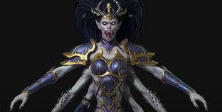 Разработчики Total War Warhammer 3 порадуют фанатов Слаанеш. Показали первые концепты нового DLC с юнитами