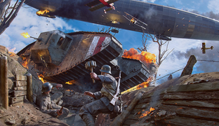 В War Thunder началась «Великая война» — ивент с воющей пехотой на поле боя