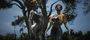 Авторы Atomic Heart выпустили шестичасовое видео, в котором близняшки демонстрируют свою гибкость под томную музыку