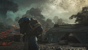 Дошутились: авторы Space Marine 2 придумали настолько удачную первоапрельскую шутку, что теперь геймеры хотят увидеть контент в игре