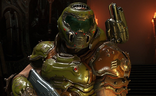 DOOM запустили на книге из ремейка Morrowind на движке TES V Skyrim