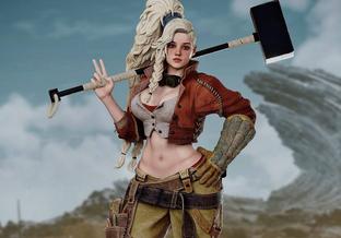 HunDian Studio открыла предзаказ на статую кузнеца Джеммы из Monster Hunter Wilds