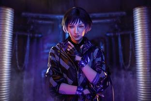 Пурпурная молния: косплеерша превратилась в Рейну Мисиму из файтинга Tekken 8