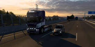 В Euro Truck Simulator 2 появилась новая физика, интерфейс и система грузов, снижающая вес клиента игры. Вышло обновление 1.54