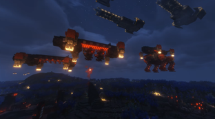 В Minecraft воссоздали нападение автоматонов на Малевелон Крик из Helldivers 2