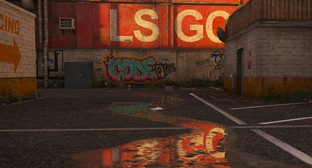 Графику GTA 5 Enhanced продолжат улучшать — моддер показал доработанные RT-отражения и лужи V Definitive Edition