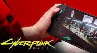 Cyberpunk 2077 запустили на Switch 2. Смотрим первый геймплей