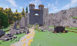 Фанат Elden Ring потратил 2 тысячи часов на воссоздание карты в Minecraft