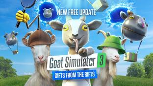 Игрушечный хаос и новая коза. Goat Simulator 3 получила крупное обновление