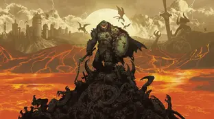 [Видео] Лучшая игра 2025? DOOM The Dark Ages это ох...