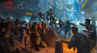 «Проснись уже, самурай!»: открылся предзаказ на настольную игру «Cyberpunk 2077: Банды Найт-Сити»