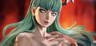 Загадочная суккуб: Prime 1 Studios представила статую Морриган из серии файтингов Darkstalkers