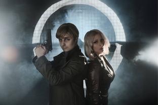 Город кошмаров: косплееры превратились в Марию и Джеймса из ремейка Silent Hill 2