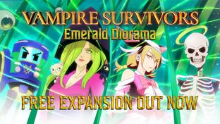 Vampire Survivors получила бесплатное дополнение по мотивам серии SaGa