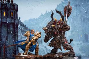 Laughing Skull Studio открыла предзаказ на статуи фельдмаршала и полководца из World of Warcraft