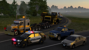 В American Truck SImulator добавят не только играбельные грузовики. Анонсировали режим с путешествием по Америке на личном транспорте