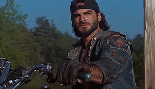 Нейросеть представила экранизацию Days Gone в стиле игрового кино 1980-ых годов
