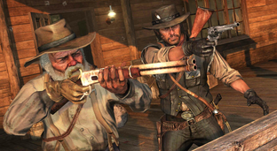 Геймер убедил 75-летнего отца поиграть в Red Dead Redemption и показал, что возраст не помеха