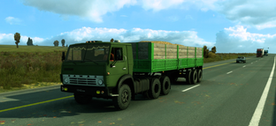 Вышло обновление мода Euro Truck Simulator 2 с городами России и Беларуси. RusMap адапатировали под версию 1.54