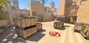Для Counter-Strike 2 вышел ремейк карты Mirage из LEGO с полностью разрушаемым окружением