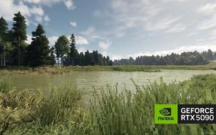Minecraft с графикой нового поколения. RTX 5090 еле справляется с реалистичной модификацией Conquest Reforged