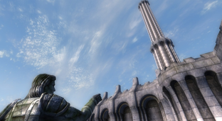 Появилось сравнение ремастера TES 4 Oblivion с оригинальной игрой Bethesda — даже спустя 19 лет она способна порадовать графикой