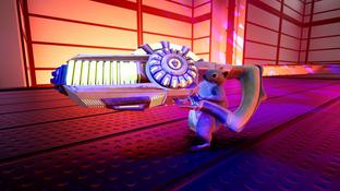 Squirrel with a Gun вышла на новый уровень безумия. В игру добавили гравитационную пушку