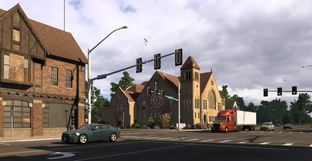 Поселения Айовы American Truck Simulator. Скриншоты дополнения с новым штатом