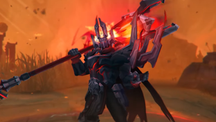 Авторы League of Legends показали обновлённый скин Сахн-Азал Мордекайзер из гачи за $250